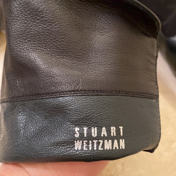 Stuart Weitzman mainline hidden wedge over knee boots - Picture 14 of 15